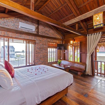 Wooden Lodge Homestay Hoian Hội An Kültér fotó