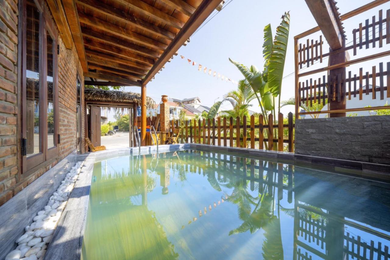 Wooden Lodge Homestay Hoian Hội An Kültér fotó