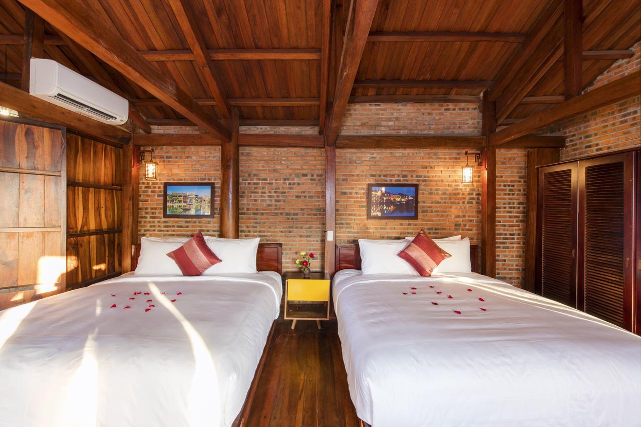 Wooden Lodge Homestay Hoian Hội An Kültér fotó
