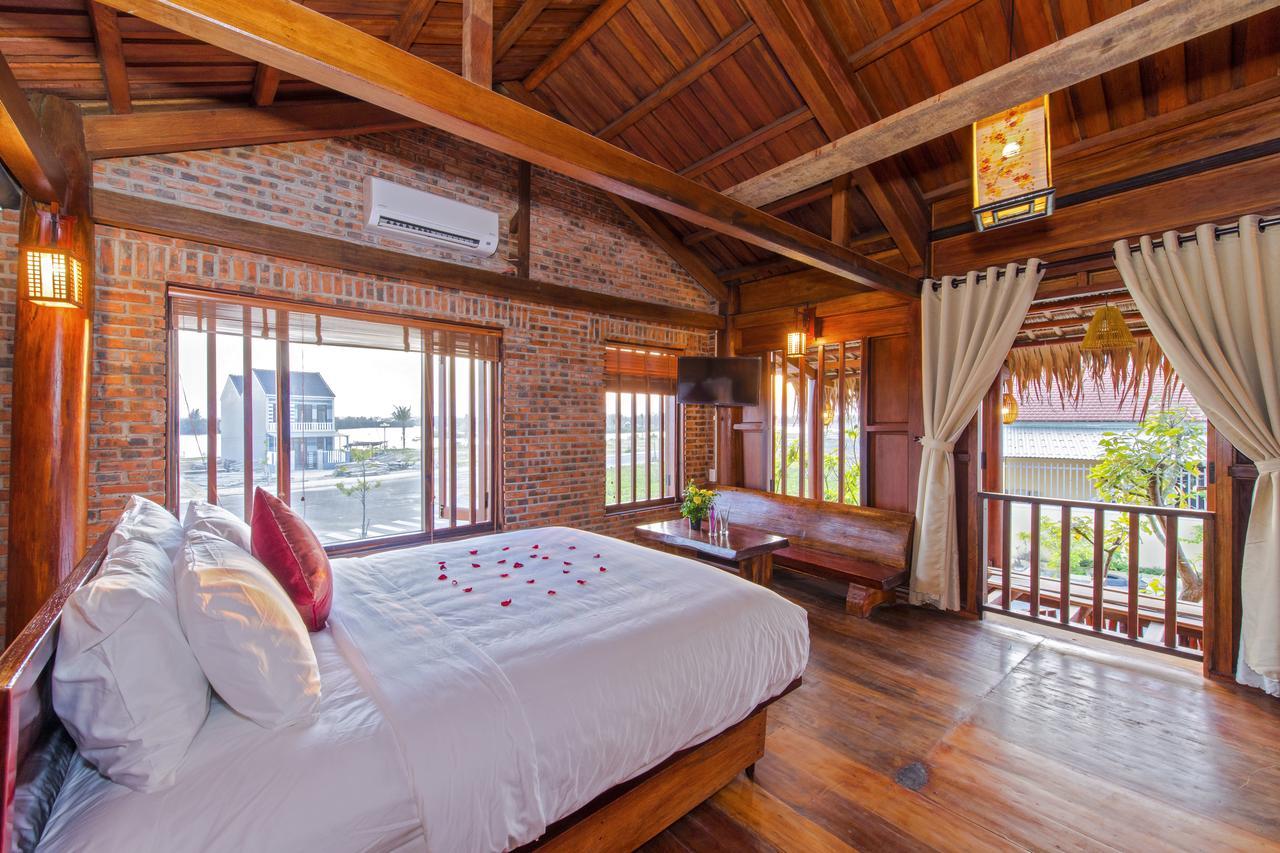 Wooden Lodge Homestay Hoian Hội An Kültér fotó