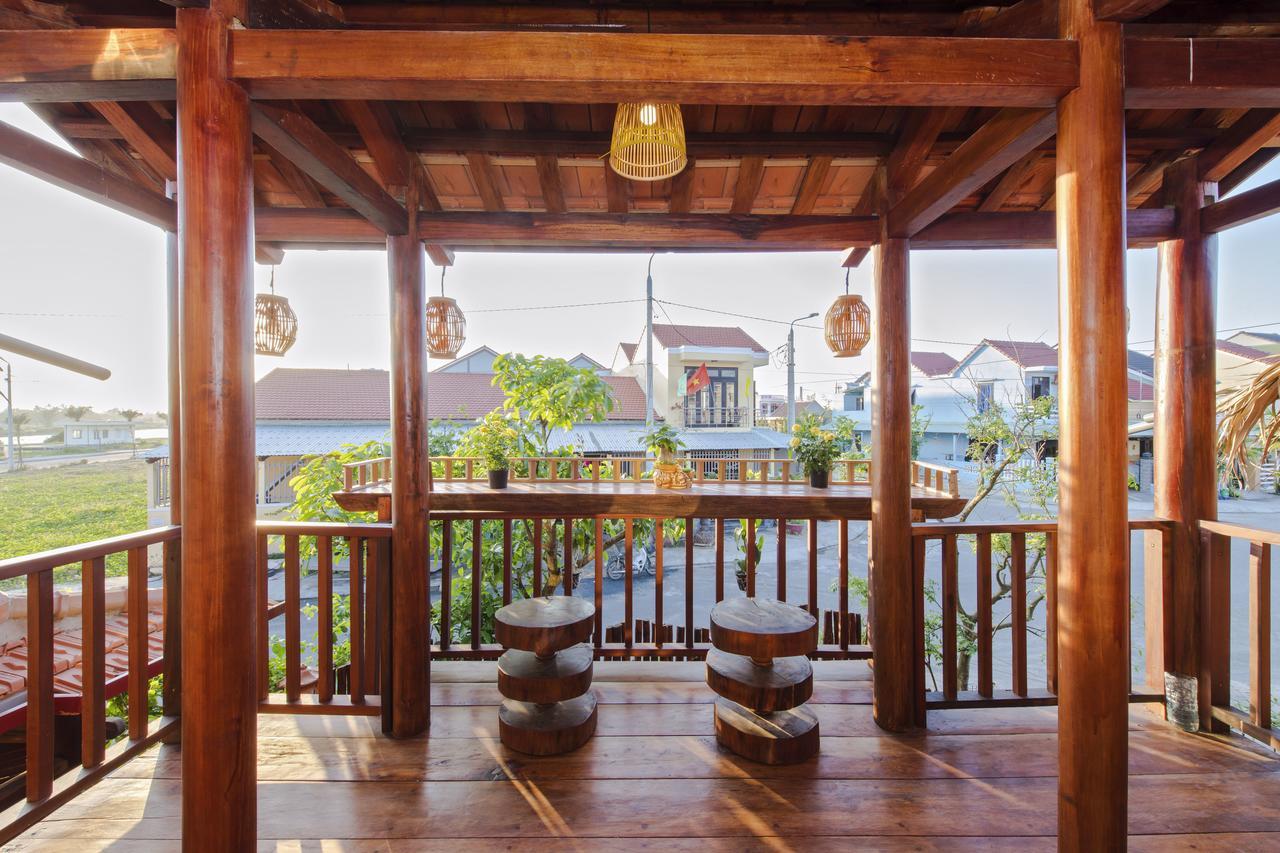Wooden Lodge Homestay Hoian Hội An Kültér fotó