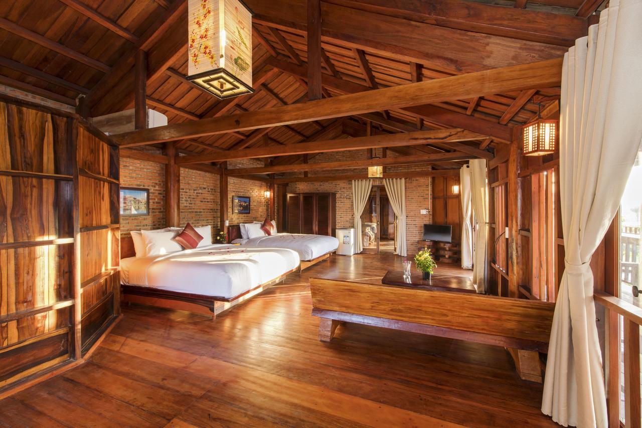 Wooden Lodge Homestay Hoian Hội An Kültér fotó
