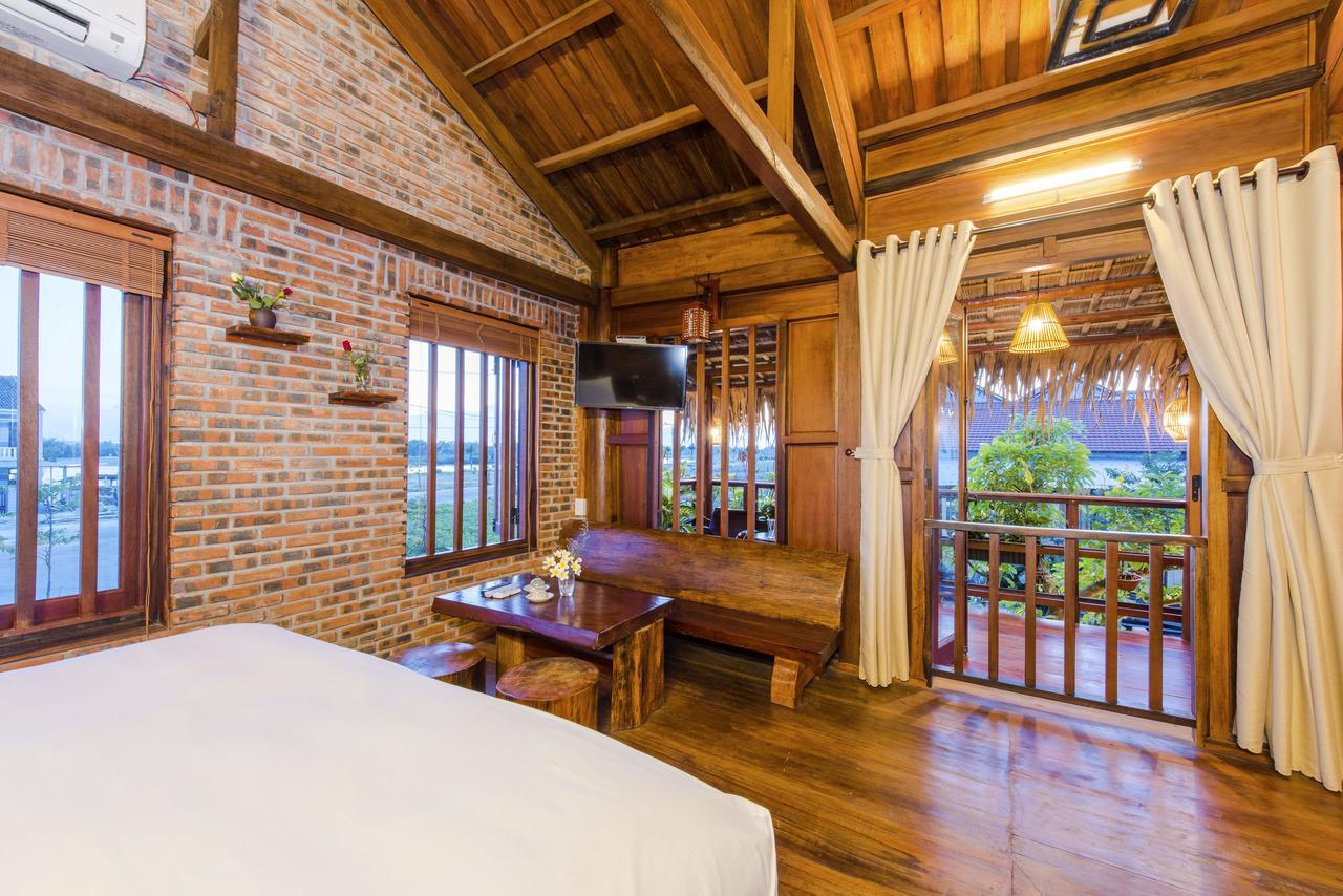 Wooden Lodge Homestay Hoian Hội An Kültér fotó
