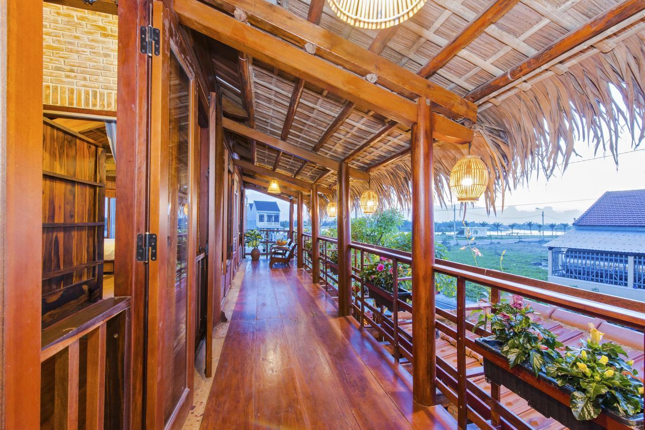 Wooden Lodge Homestay Hoian Hội An Kültér fotó