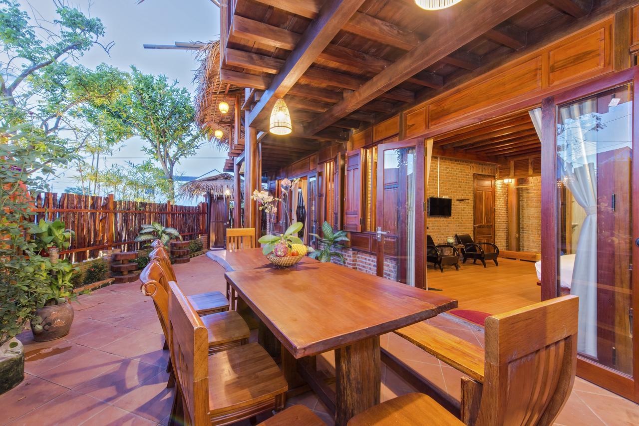 Wooden Lodge Homestay Hoian Hội An Kültér fotó