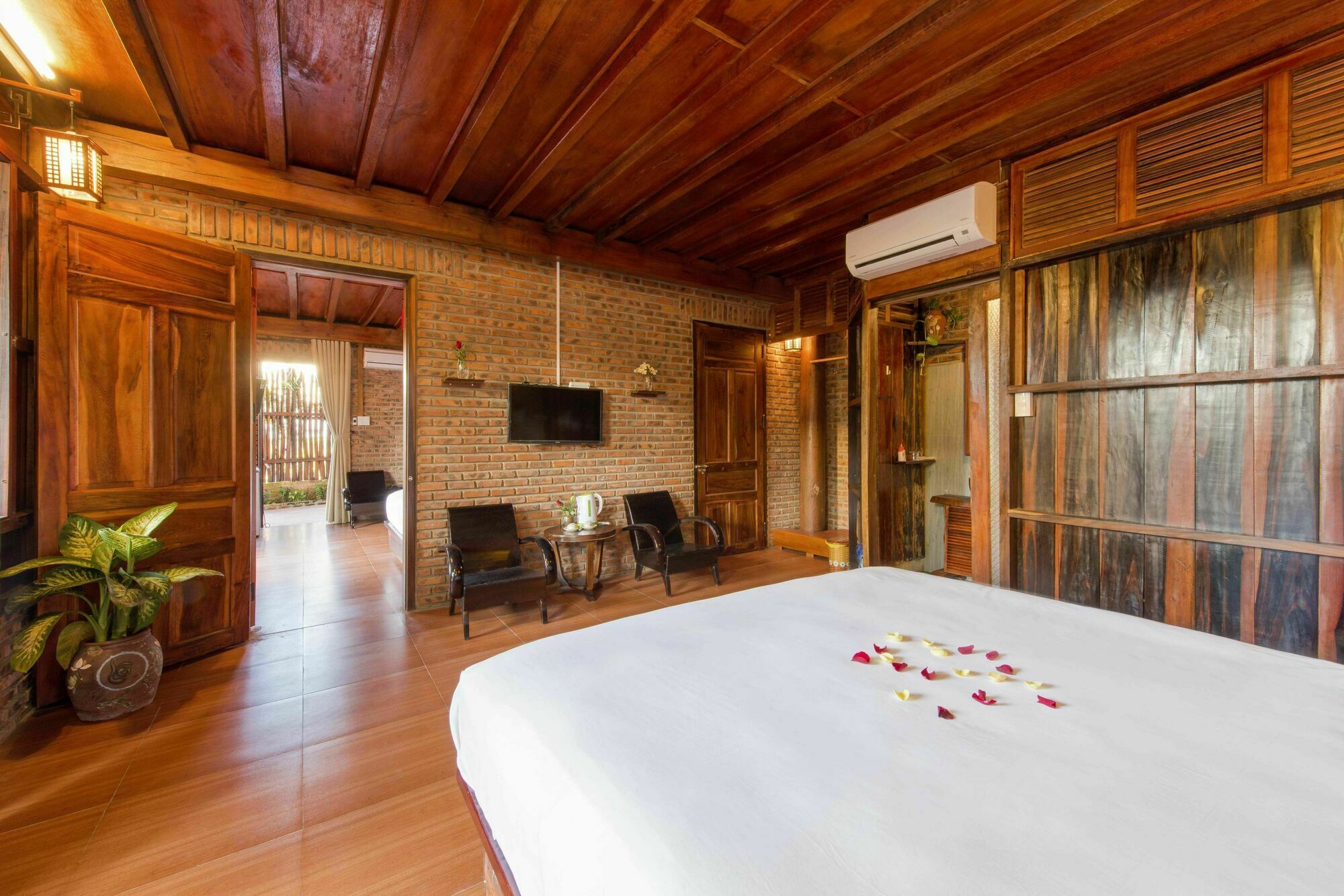 Wooden Lodge Homestay Hoian Hội An Kültér fotó