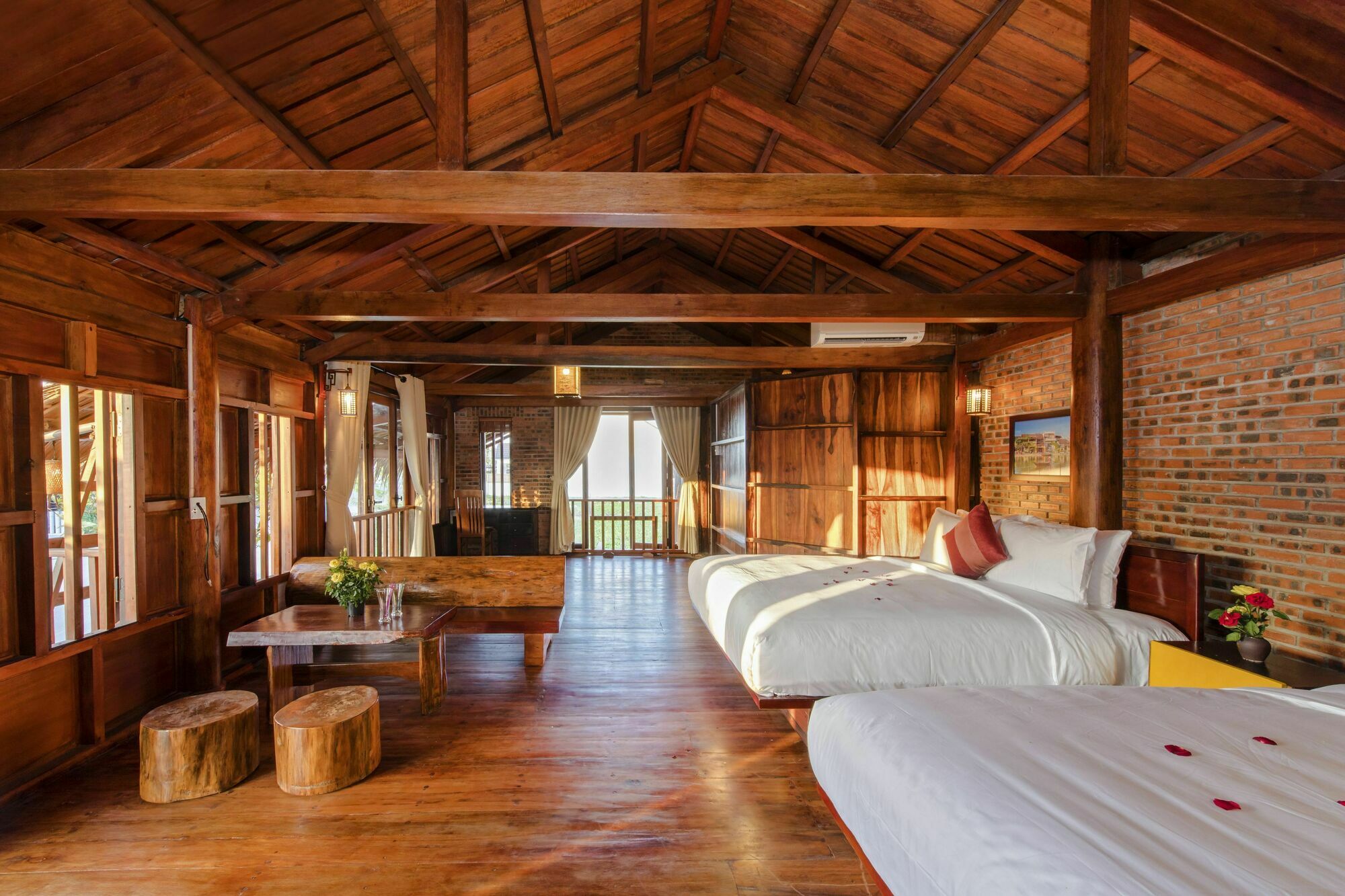 Wooden Lodge Homestay Hoian Hội An Kültér fotó