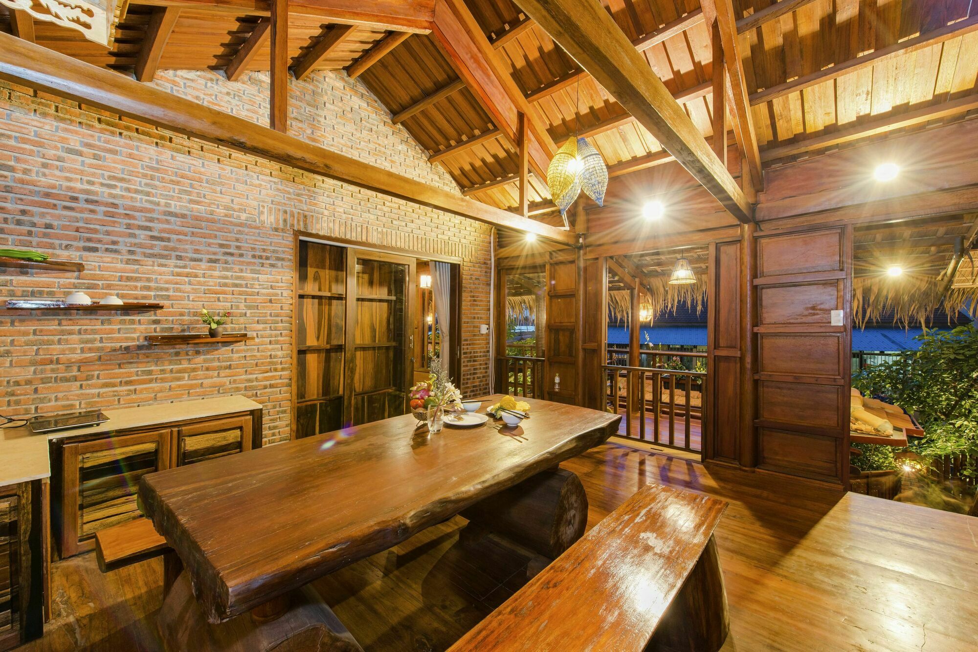 Wooden Lodge Homestay Hoian Hội An Kültér fotó