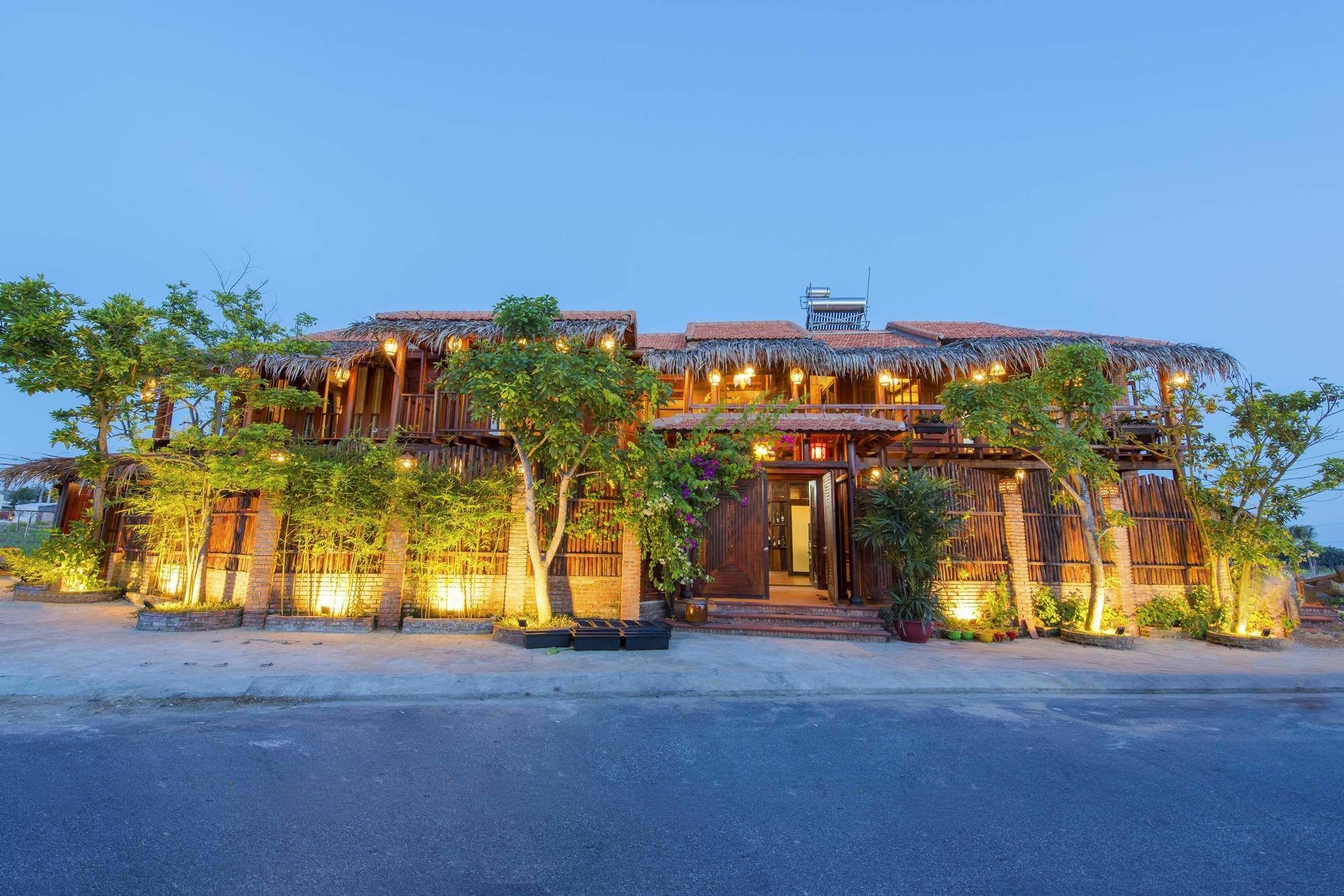 Wooden Lodge Homestay Hoian Hội An Kültér fotó