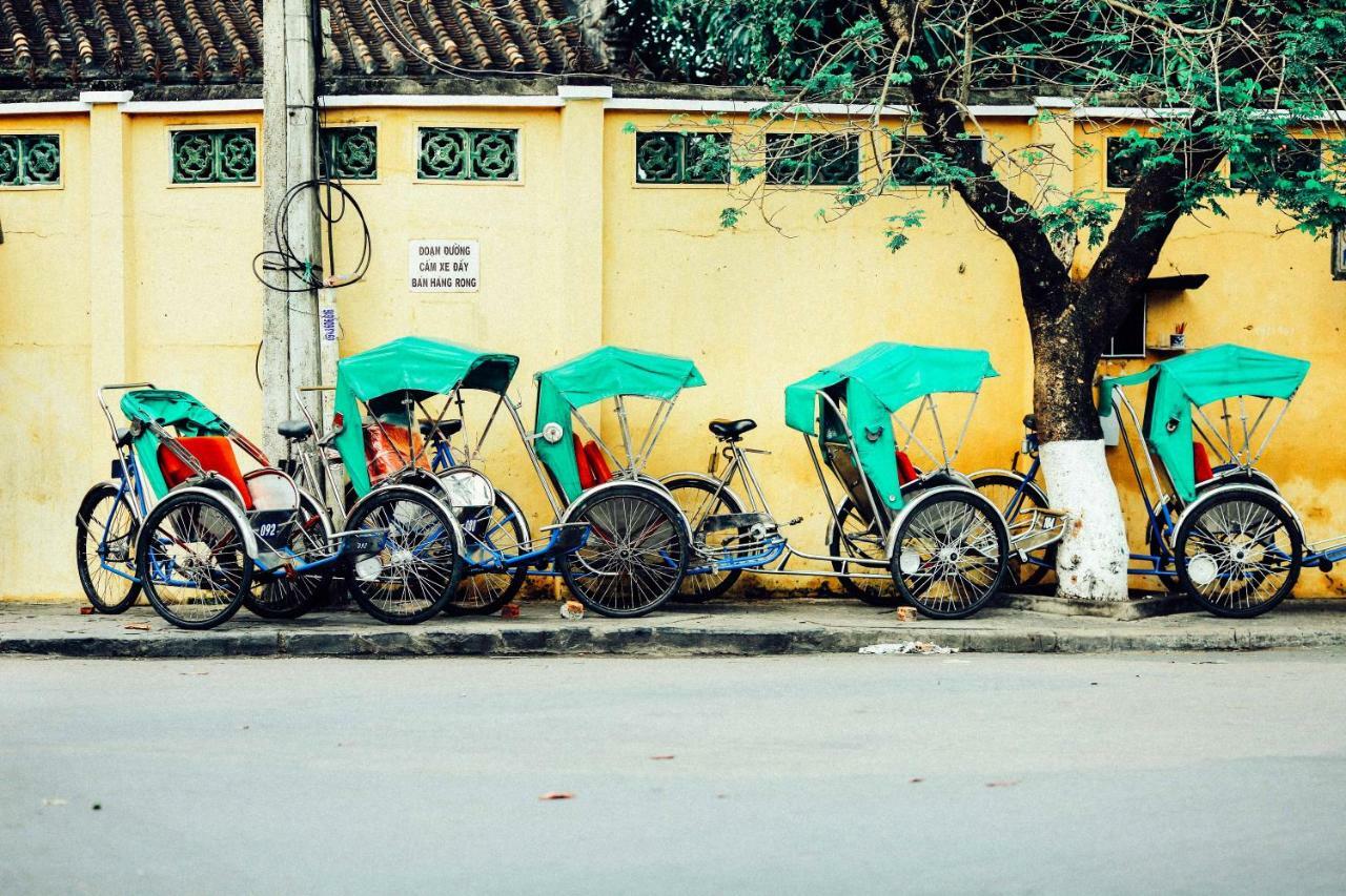 Wooden Lodge Homestay Hoian Hội An Kültér fotó